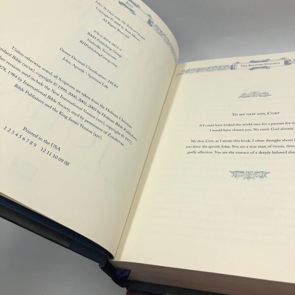 Beth Moore Set of 2 Hardback Christian Reflection Books Jesus and John - Picture 11 of 14